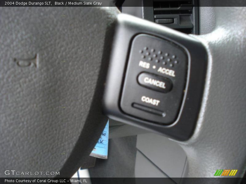 Black / Medium Slate Gray 2004 Dodge Durango SLT