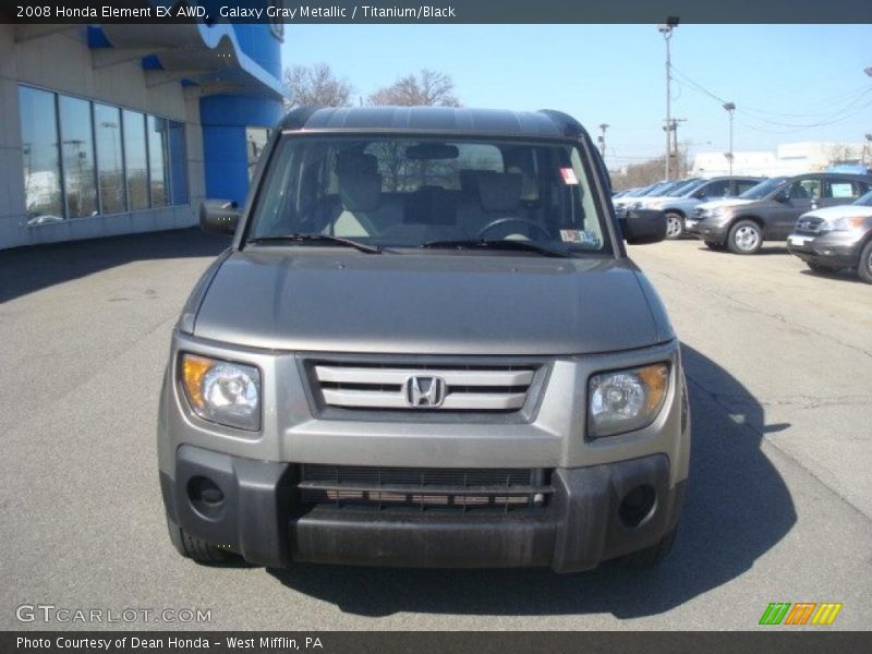 Galaxy Gray Metallic / Titanium/Black 2008 Honda Element EX AWD