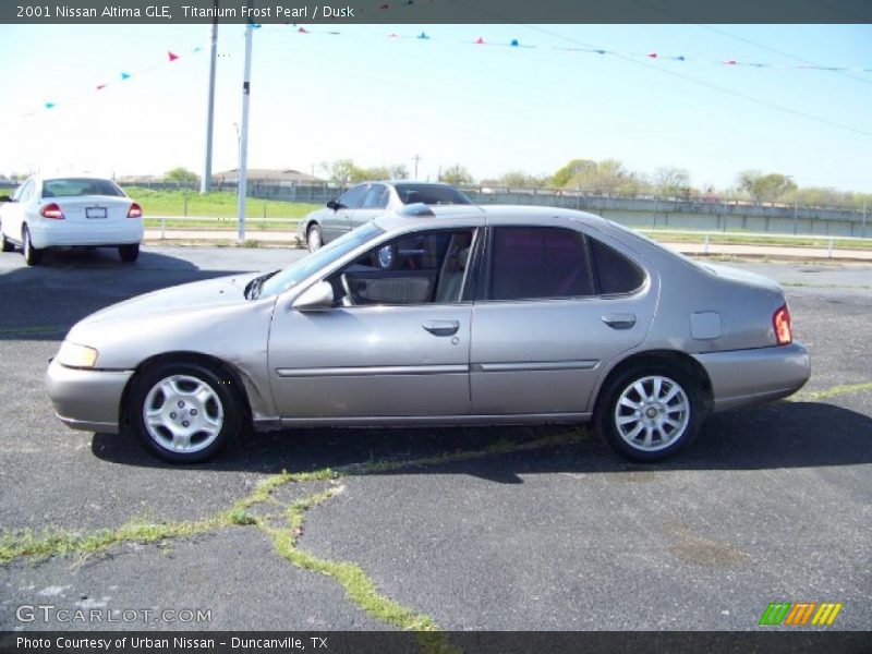 Titanium Frost Pearl / Dusk 2001 Nissan Altima GLE