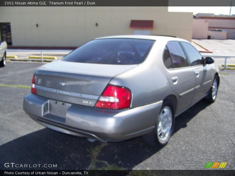 Titanium Frost Pearl / Dusk 2001 Nissan Altima GLE