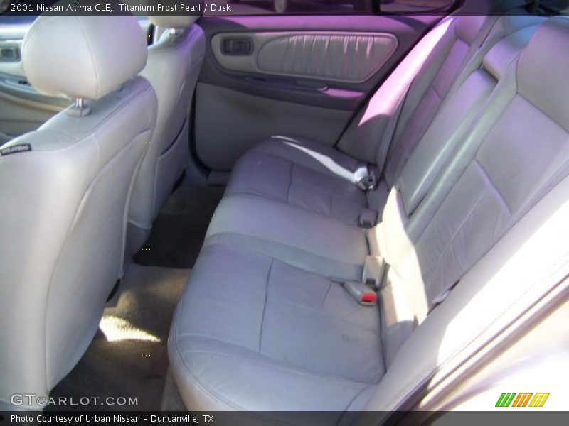 Titanium Frost Pearl / Dusk 2001 Nissan Altima GLE