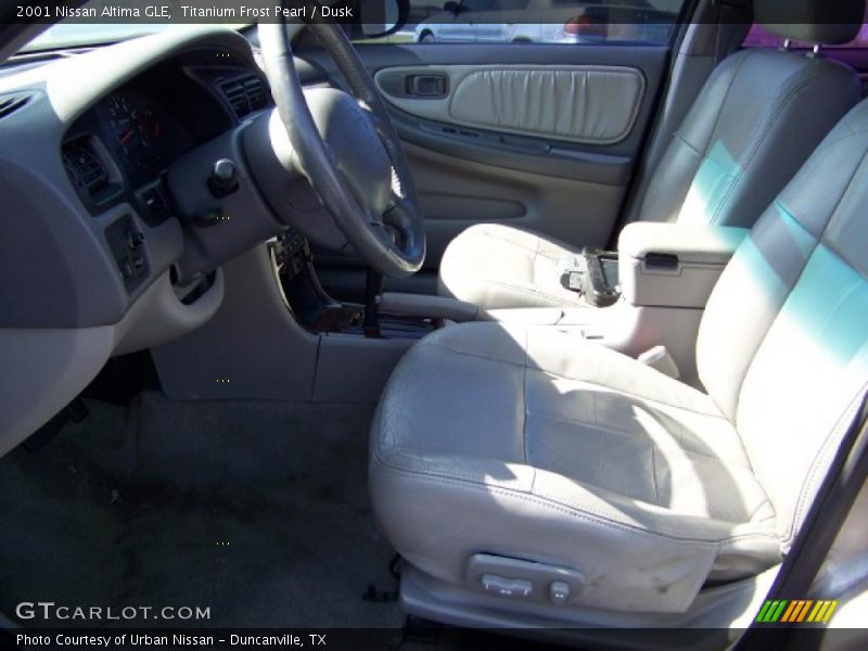 Titanium Frost Pearl / Dusk 2001 Nissan Altima GLE