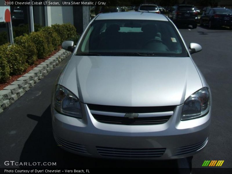 Ultra Silver Metallic / Gray 2008 Chevrolet Cobalt LT Sedan