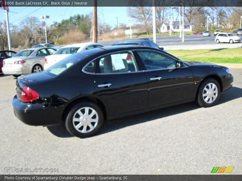 Black Onyx / Neutral 2006 Buick LaCrosse CX