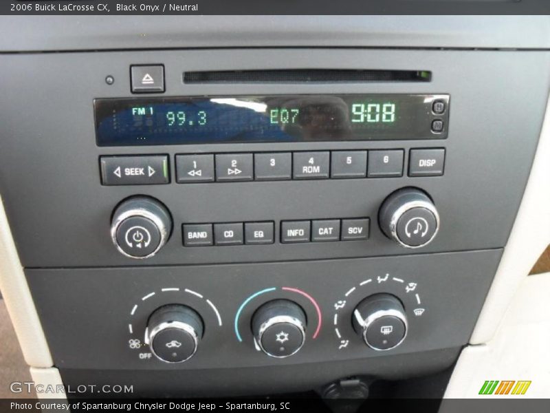 Black Onyx / Neutral 2006 Buick LaCrosse CX