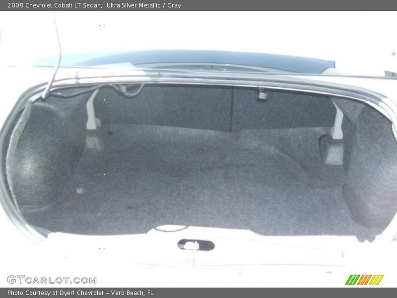 Ultra Silver Metallic / Gray 2008 Chevrolet Cobalt LT Sedan