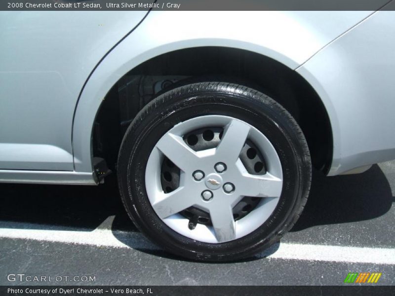 Ultra Silver Metallic / Gray 2008 Chevrolet Cobalt LT Sedan