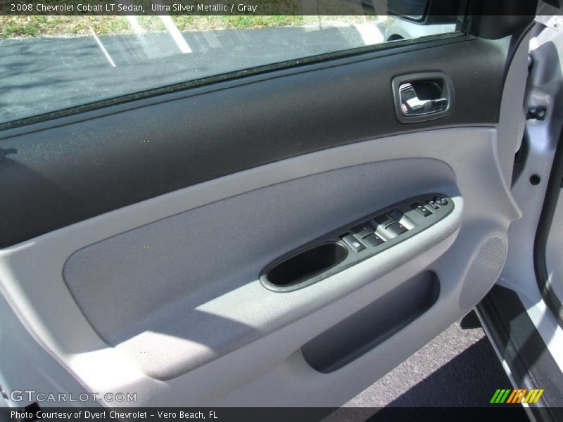 Ultra Silver Metallic / Gray 2008 Chevrolet Cobalt LT Sedan
