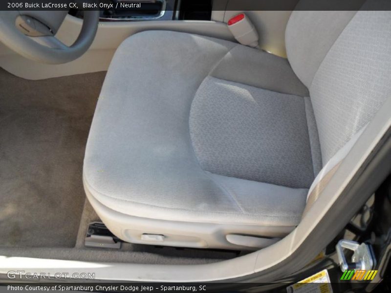 Black Onyx / Neutral 2006 Buick LaCrosse CX