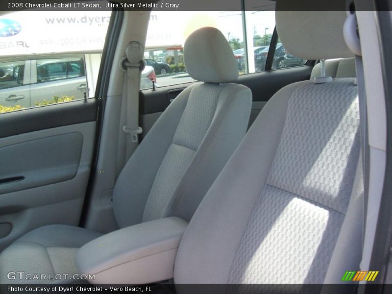 Ultra Silver Metallic / Gray 2008 Chevrolet Cobalt LT Sedan