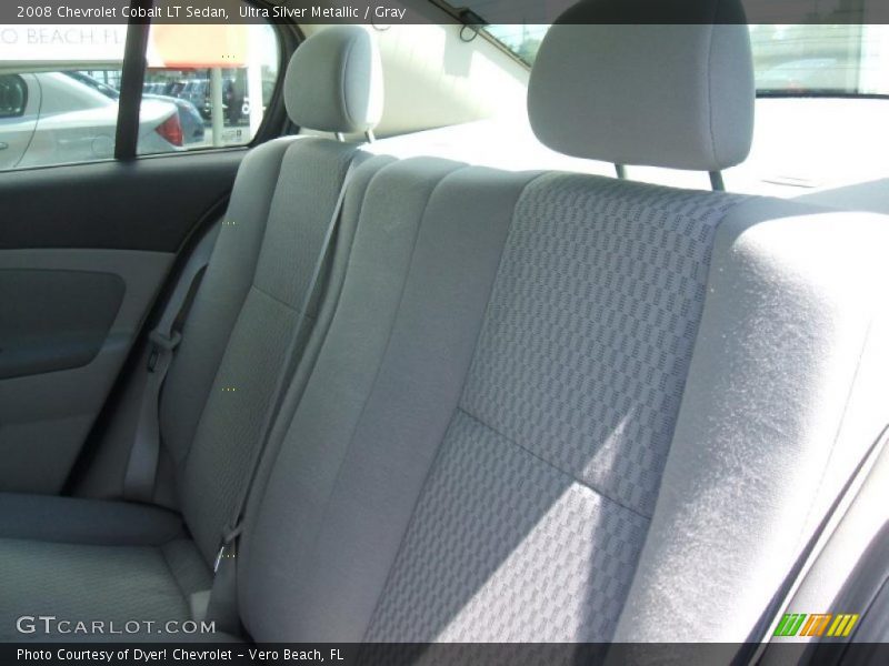 Ultra Silver Metallic / Gray 2008 Chevrolet Cobalt LT Sedan