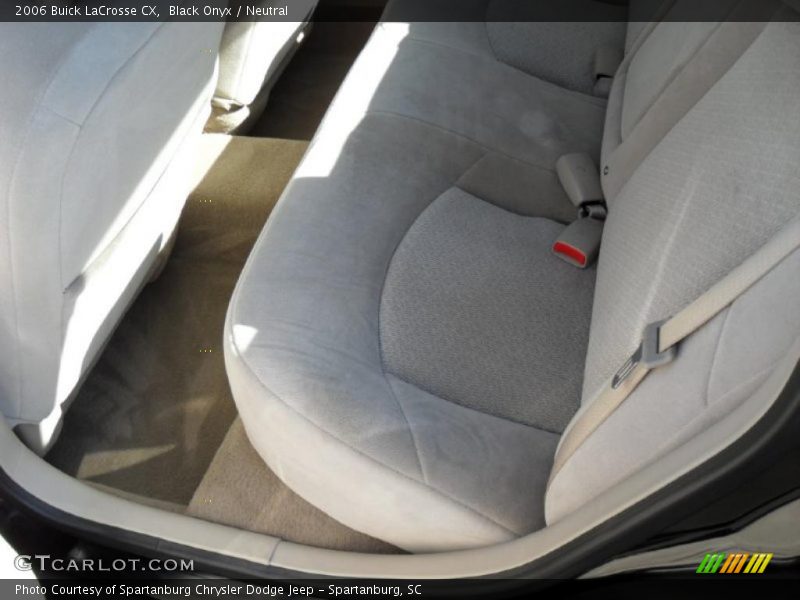 Black Onyx / Neutral 2006 Buick LaCrosse CX