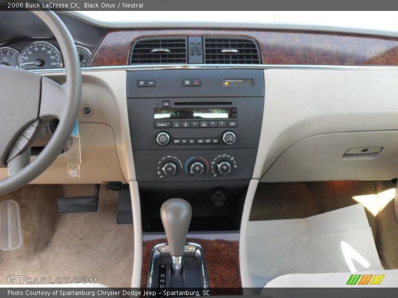 Black Onyx / Neutral 2006 Buick LaCrosse CX