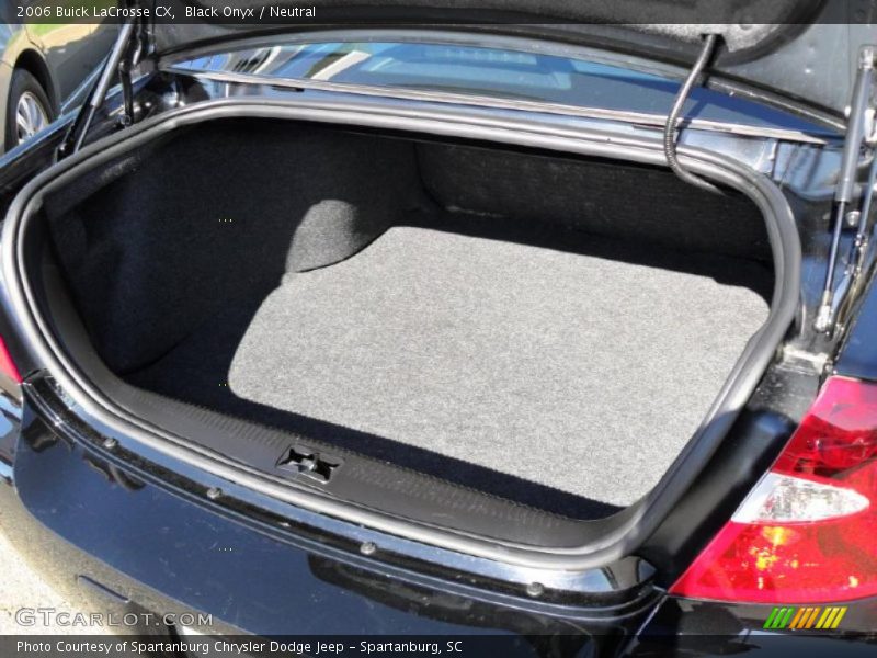 Black Onyx / Neutral 2006 Buick LaCrosse CX