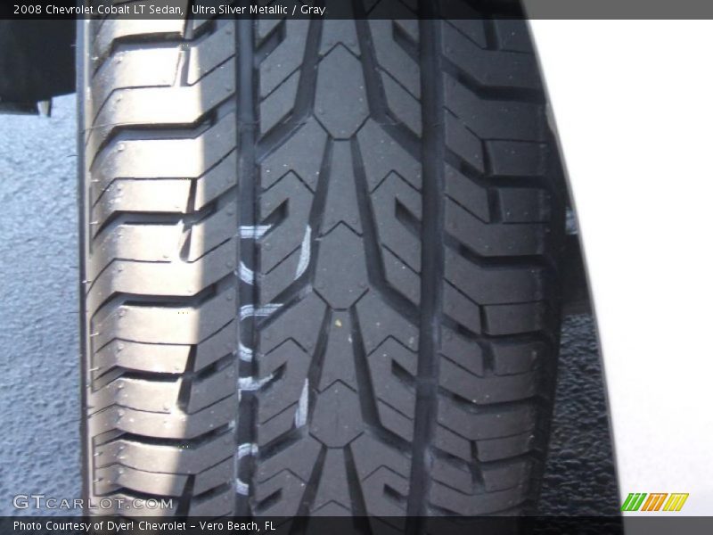 Ultra Silver Metallic / Gray 2008 Chevrolet Cobalt LT Sedan