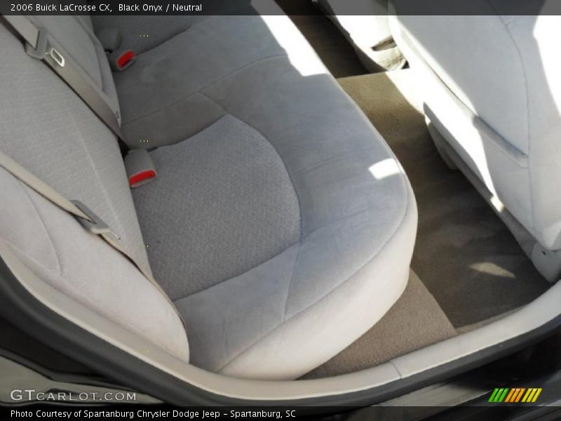 Black Onyx / Neutral 2006 Buick LaCrosse CX