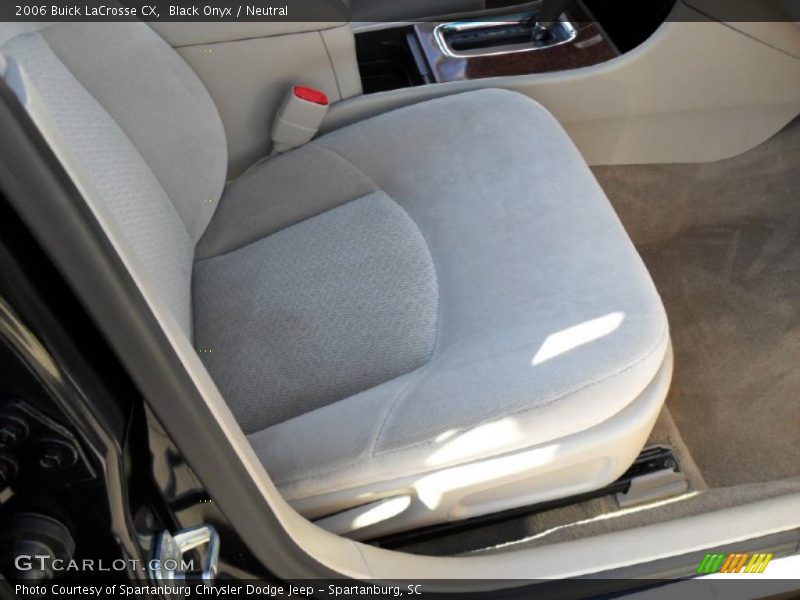 Black Onyx / Neutral 2006 Buick LaCrosse CX