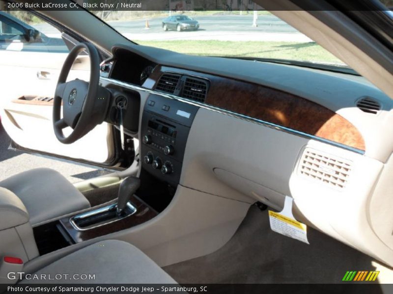 Black Onyx / Neutral 2006 Buick LaCrosse CX