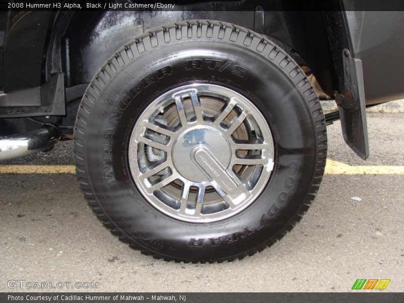 Black / Light Cashmere/Ebony 2008 Hummer H3 Alpha