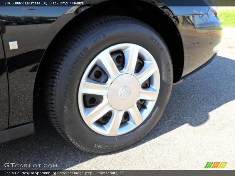 Black Onyx / Neutral 2006 Buick LaCrosse CX