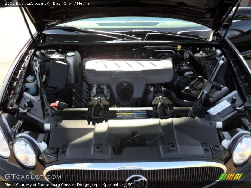 Black Onyx / Neutral 2006 Buick LaCrosse CX