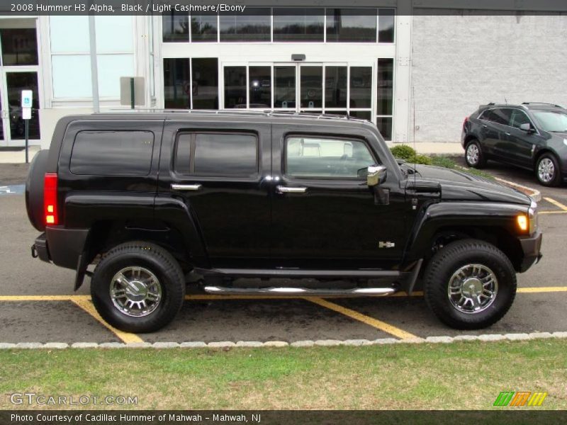 Black / Light Cashmere/Ebony 2008 Hummer H3 Alpha