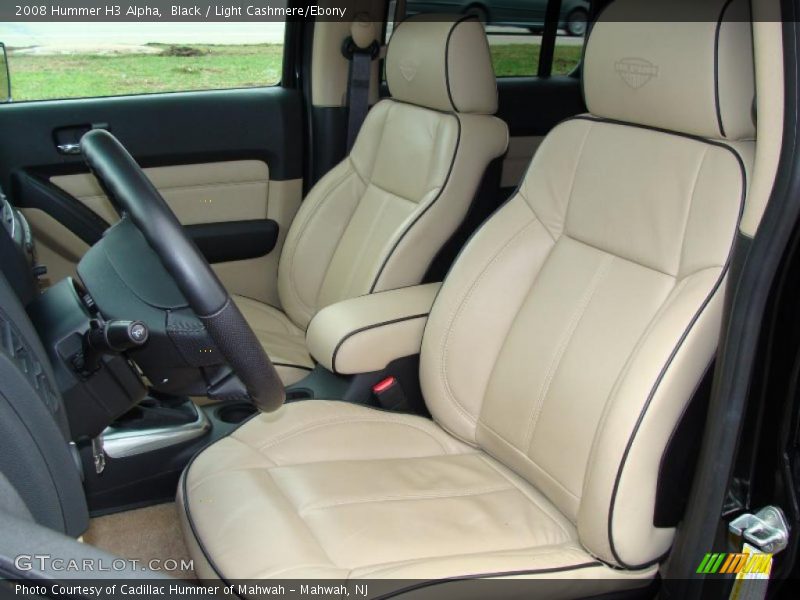 Black / Light Cashmere/Ebony 2008 Hummer H3 Alpha