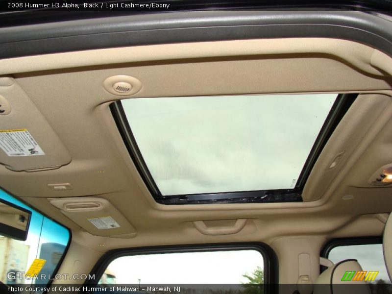 Black / Light Cashmere/Ebony 2008 Hummer H3 Alpha