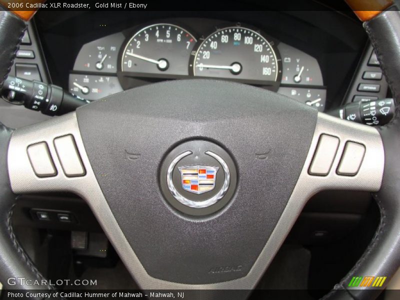 Gold Mist / Ebony 2006 Cadillac XLR Roadster