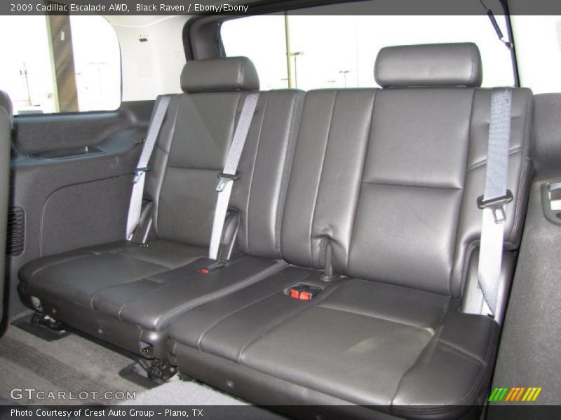 Black Raven / Ebony/Ebony 2009 Cadillac Escalade AWD