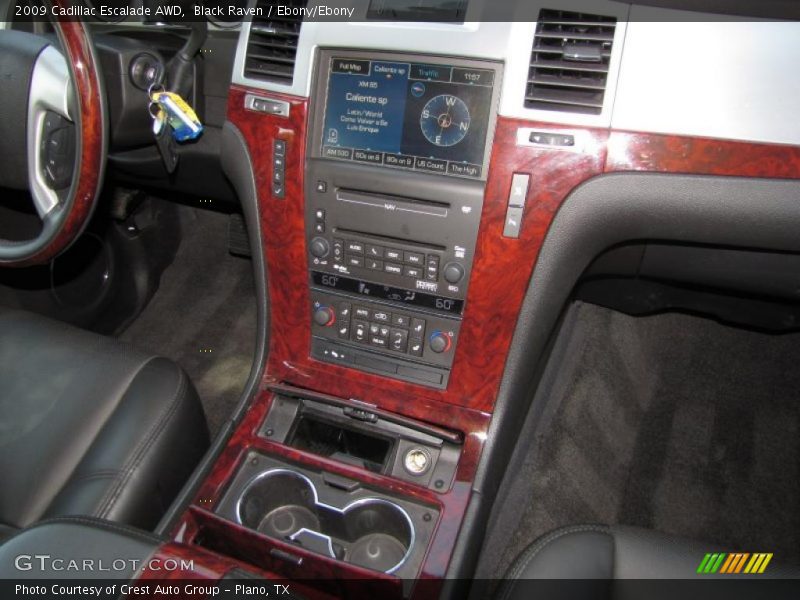 Black Raven / Ebony/Ebony 2009 Cadillac Escalade AWD