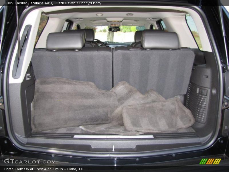 Black Raven / Ebony/Ebony 2009 Cadillac Escalade AWD