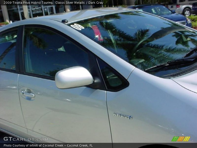 Classic Silver Metallic / Dark Gray 2009 Toyota Prius Hybrid Touring