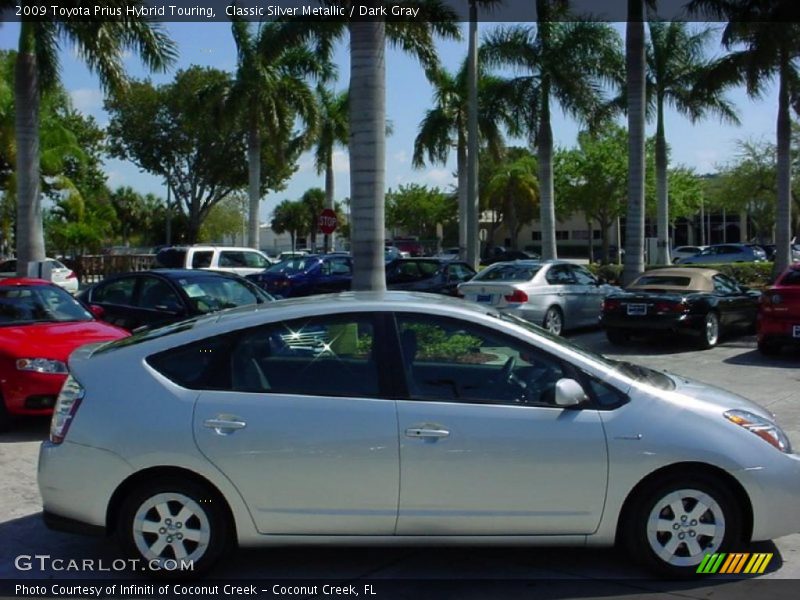 Classic Silver Metallic / Dark Gray 2009 Toyota Prius Hybrid Touring