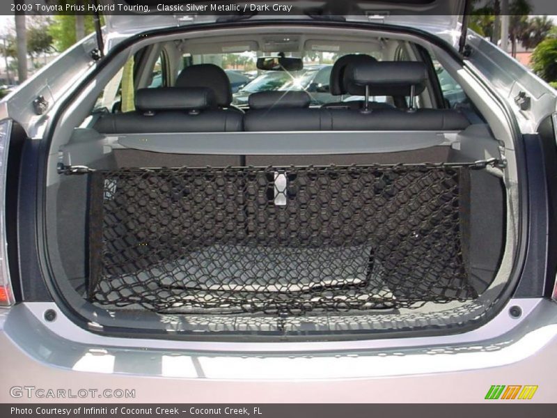 Classic Silver Metallic / Dark Gray 2009 Toyota Prius Hybrid Touring