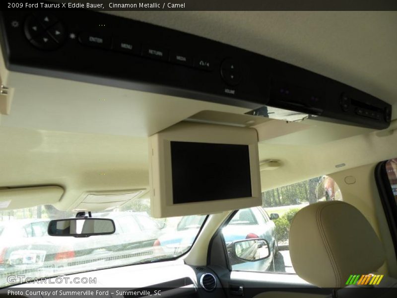 Cinnamon Metallic / Camel 2009 Ford Taurus X Eddie Bauer