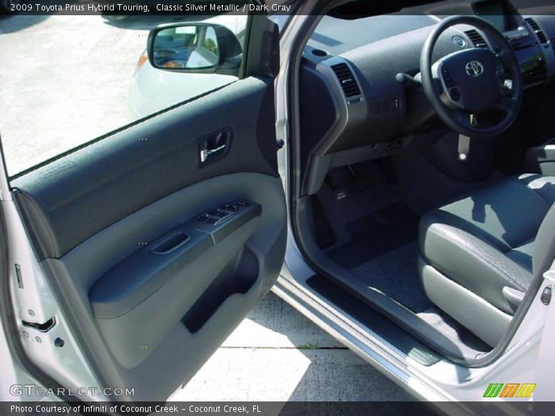 Classic Silver Metallic / Dark Gray 2009 Toyota Prius Hybrid Touring