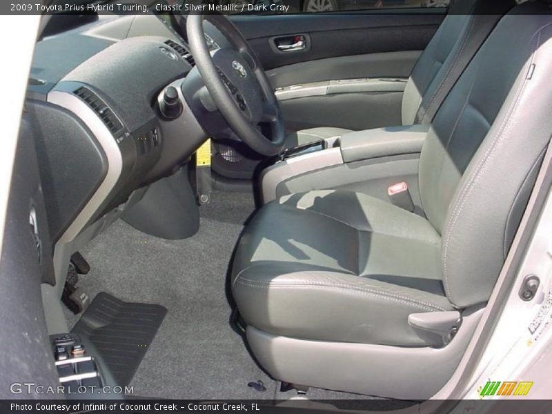 Classic Silver Metallic / Dark Gray 2009 Toyota Prius Hybrid Touring