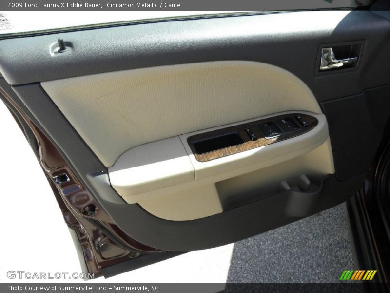 Cinnamon Metallic / Camel 2009 Ford Taurus X Eddie Bauer