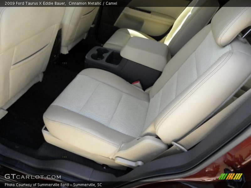 Cinnamon Metallic / Camel 2009 Ford Taurus X Eddie Bauer