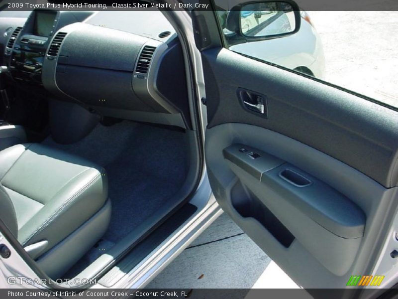 Classic Silver Metallic / Dark Gray 2009 Toyota Prius Hybrid Touring