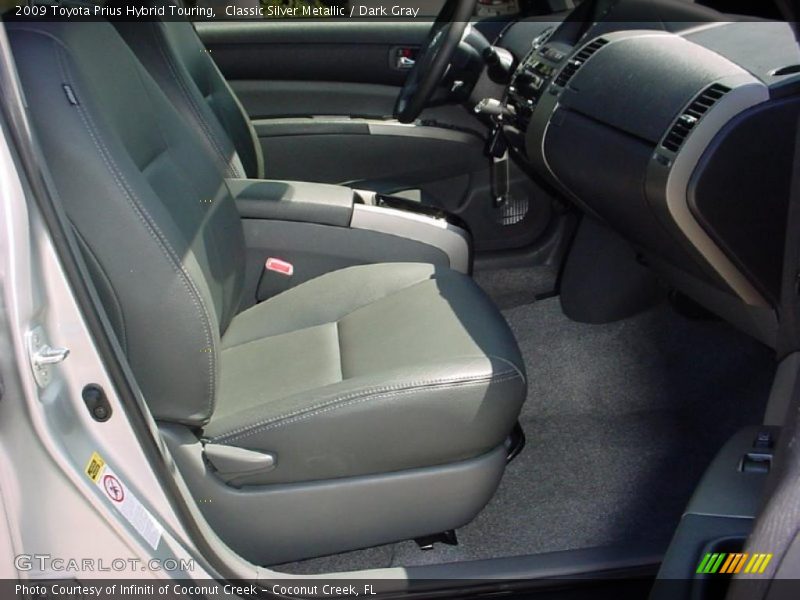 Classic Silver Metallic / Dark Gray 2009 Toyota Prius Hybrid Touring