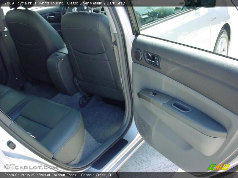 Classic Silver Metallic / Dark Gray 2009 Toyota Prius Hybrid Touring