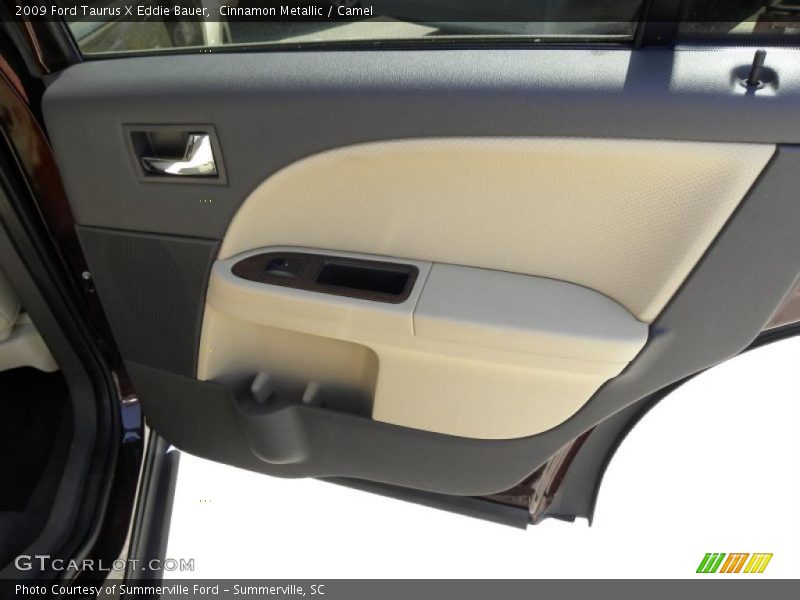 Cinnamon Metallic / Camel 2009 Ford Taurus X Eddie Bauer
