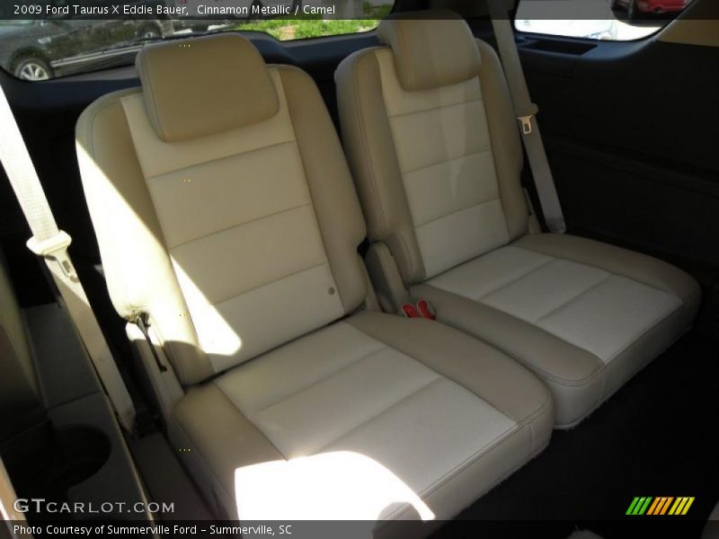 Cinnamon Metallic / Camel 2009 Ford Taurus X Eddie Bauer