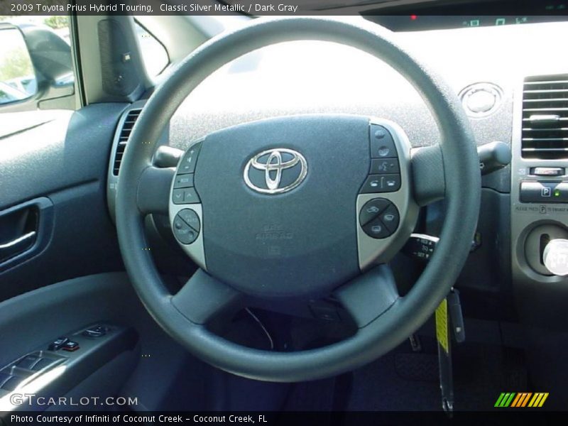 Classic Silver Metallic / Dark Gray 2009 Toyota Prius Hybrid Touring