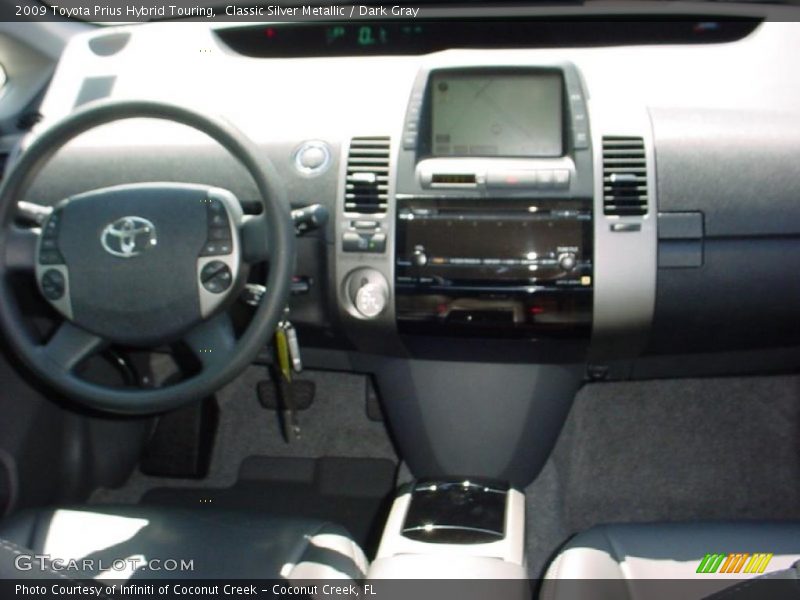 Classic Silver Metallic / Dark Gray 2009 Toyota Prius Hybrid Touring