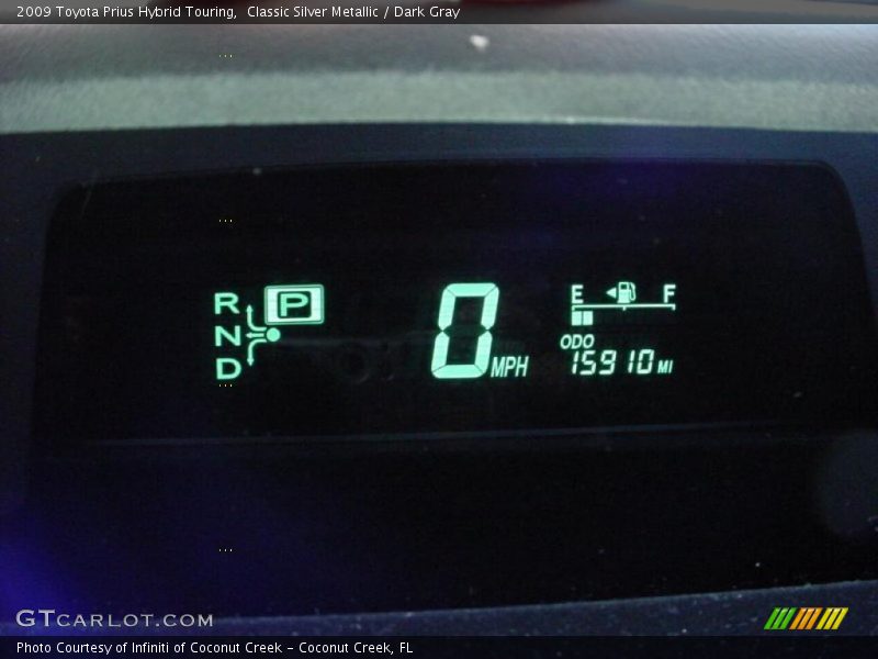 Classic Silver Metallic / Dark Gray 2009 Toyota Prius Hybrid Touring