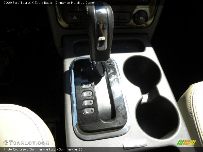 Cinnamon Metallic / Camel 2009 Ford Taurus X Eddie Bauer