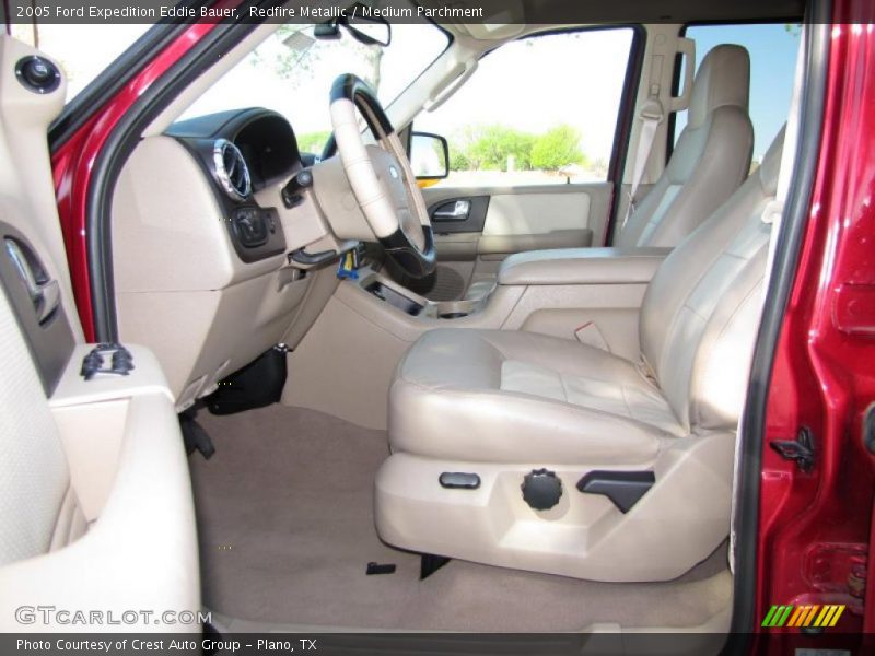 Redfire Metallic / Medium Parchment 2005 Ford Expedition Eddie Bauer